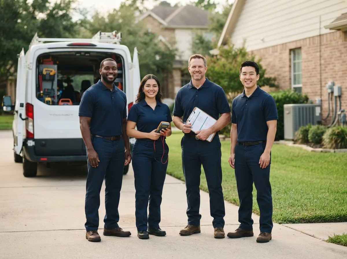 Certified HVAC technician near Stringtown, OK